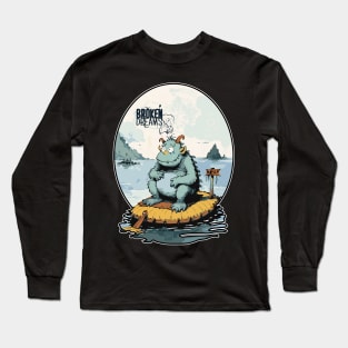 Weak Monster Matches. Long Sleeve T-Shirt